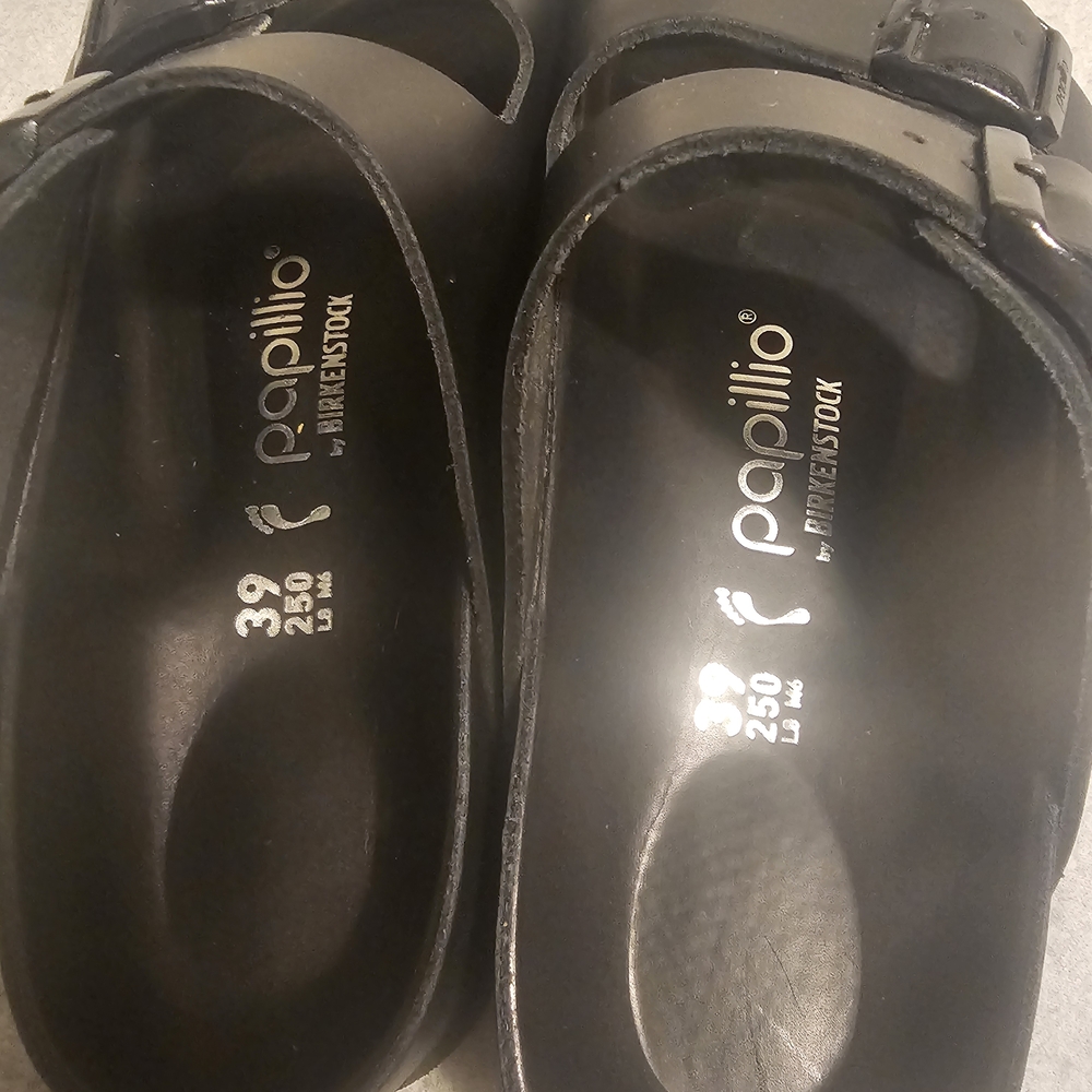 Black Women's Sandals - Picture 3 of 8